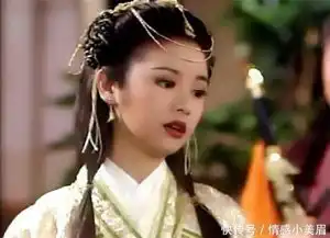 林心如年轻时有多美20岁时的剧照曝光后,一瞥一笑皆是风情