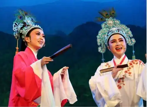 爱越戏社又一部精品力作即将开演越剧古装悬疑剧胭脂隆重登场