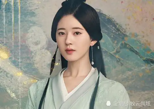 星汉灿烂剧照,赵露思新造型严肃,吴磊饰演皇帝义子