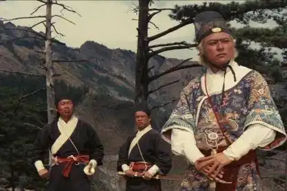 大醉侠独特的表演风格之下,人物设计塑造皆成功