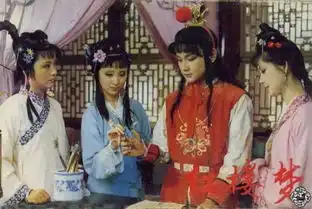 86版红楼梦珍贵剧照收藏黛玉音容犹在