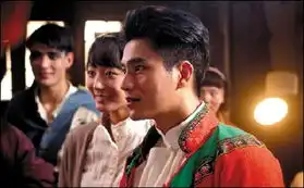 王珞丹演建党伟业一号女博士