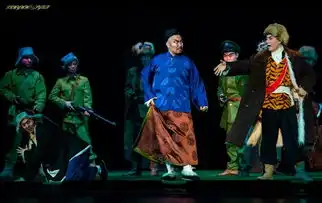 京剧智取威虎山剧照