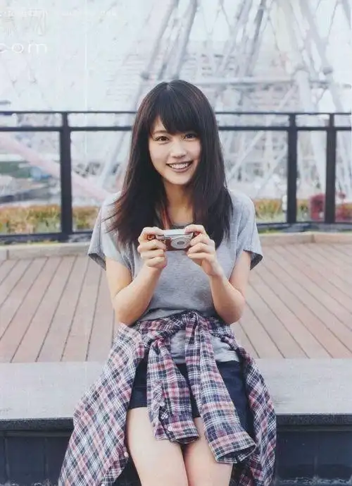 这才是美女打开的正确方式垫底辣妹有村架纯
