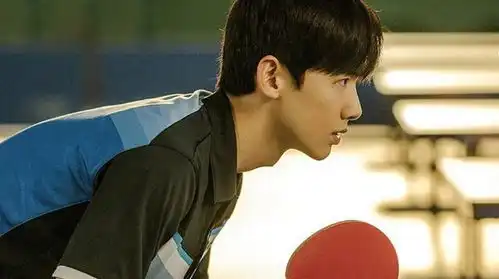 白敬亭青春竞技剧荣耀乒乓来袭,搭档许魏洲上演乒乓球大战