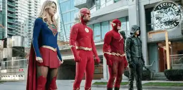 cw联动剧集异世界,闪电侠绿箭侠傻傻分不清
