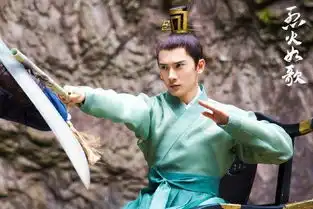 烈火如歌四大美男,张彬彬第三,周渝民第二,他是榜首
