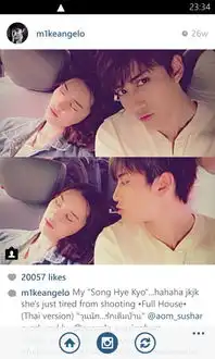 泰国浪漫满屋吻戏令人脸红心跳男主mike帅女主萌快在一起
