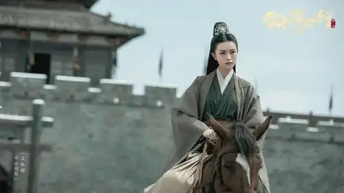 组图雪中悍刀行曝阵容剧照董洁李纯刘端端等加盟
