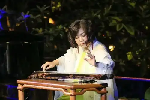 精彩回顾吴声清婉虞山古琴音乐会高清剧照
