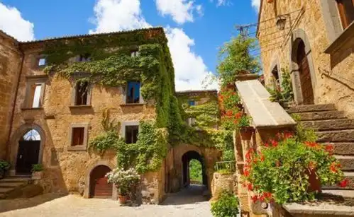 天空之城的创作原型意大利白露里治奥