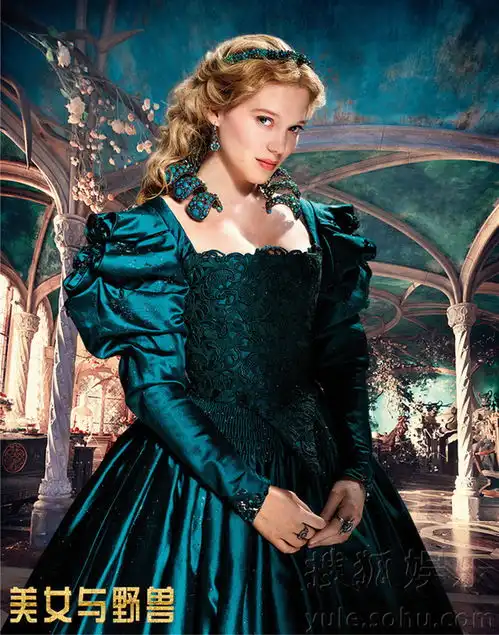 美女与野兽开画获赞誉特效惊艳掀观影热潮
