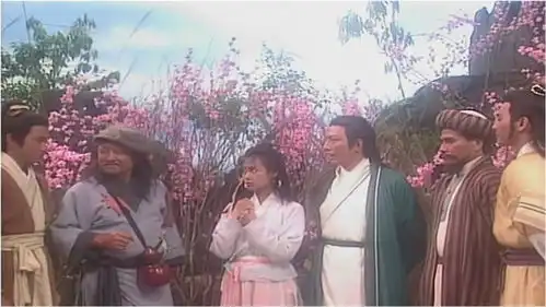 射雕英雄传黄药师三道试题择婿,郭靖大战欧阳锋拿首胜