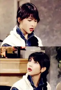 女星的18岁方脸的杨幂灵动十足,第二位如画中下来的仙女,唐嫣baby
