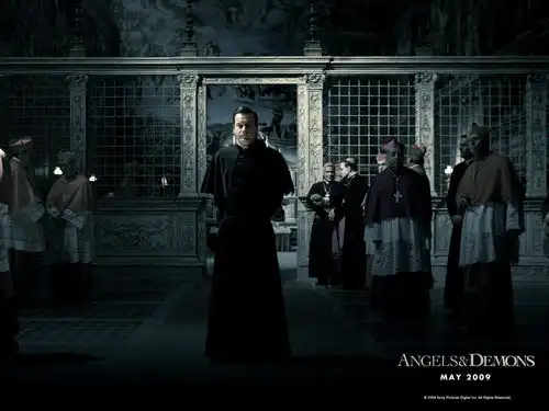 天使与魔鬼汤姆汉克斯化身符号专家,探索宗教,科学的碰撞