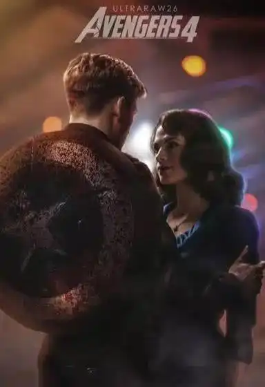 漫威复联4五张饭制海报,钢铁侠成ai,寡姐又换发型了