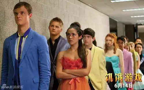 组图饥饿游戏精选剧照赏析
