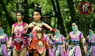 画江湖之不良人第一季剧照