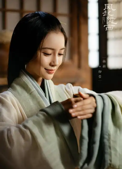 风起陇西未播先火陈坤妙笔生花,杨颖光彩照人引人关注
