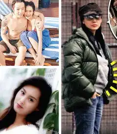 图文朱茵小腹微隆疑似怀孕泛黄旧照揭往昔性感瞬间