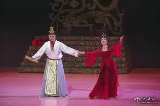 弘扬仁义礼智大型舞剧孔子在甘肃大剧院演出
