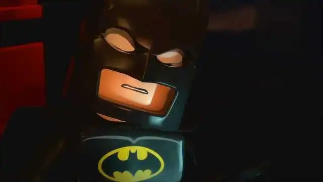 乐高蝙蝠侠大电影dc英雄集结蝙蝠侠独自一人寻找小丑