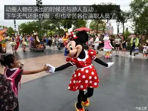 上海迪士尼游记下巡游花车与小笼包

