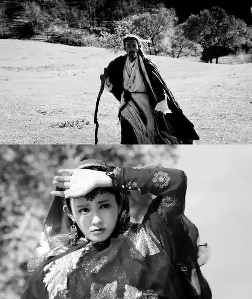 东宫未播的老年李承鄞幻觉见小枫剧照曝光,东宫女孩哭成泪人