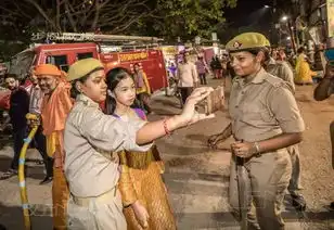 在瓦拉纳西,每次穿马路都需要一颗勇敢的心印度