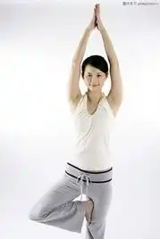 瑜珈0024瑜珈图休闲图库身体放松柔软