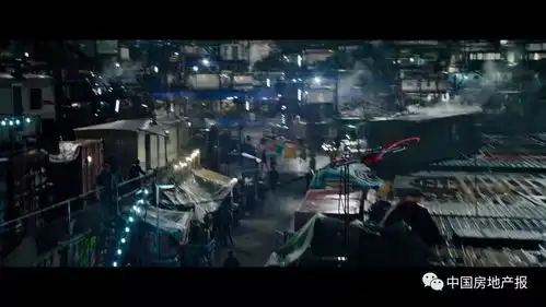 谈影说地丨为什么科幻片里的建筑总有香港影子