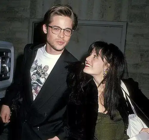 好莱坞女神收割机皮特,18个前女友,个个不输安吉丽娜朱莉