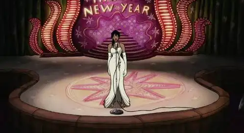 动画版的爱乐之城有情调古巴言情电影奇可和丽塔