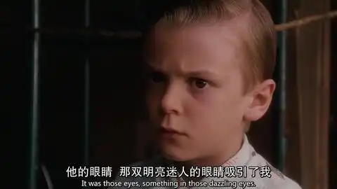 怦然心动英语配音视频素材消音素材
