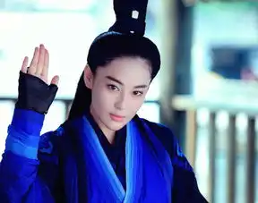 中国评论新闻神雕侠侣张馨予版李莫愁美艶痴情图
