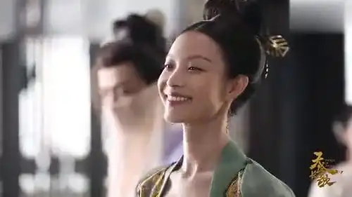 天盛长歌幕后花絮,这样的倪妮真的很可爱