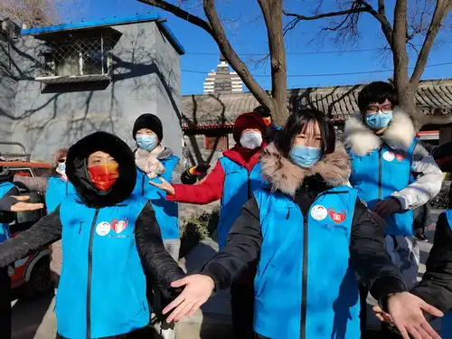 冬奥有我扮靓京城爱我家园