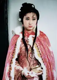 罕见87版红楼陈晓旭未公开绝密剧照
