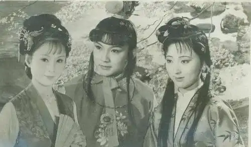 红楼梦演员旧照,永远的黛玉,宝玉,经典永远
