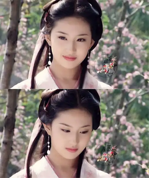 所以司音素素白浅和玄女外貌是这样的...