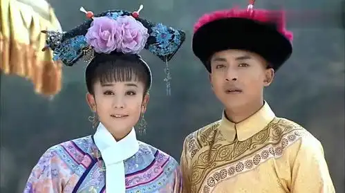 新还珠格格永琪道别尔康紫薇追求幸福
