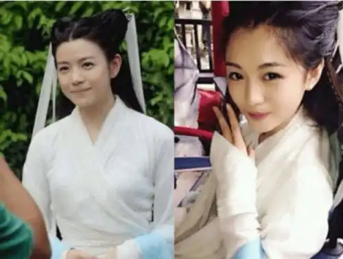 关晓彤鹿晗拍吻戏亲自上阵,明星替身大曝光,最像的连亲妈都分不出
