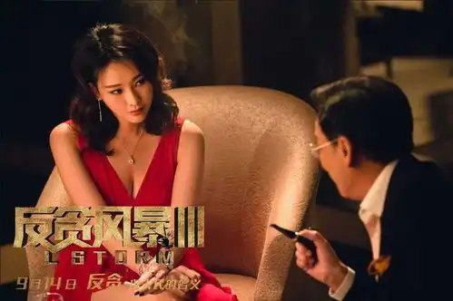 反贪风暴3美色剧照女性角色视角解读欲与贪
