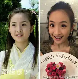 岁月无情金庸美女今昔对比差异大最美沐剑屏近照曝光