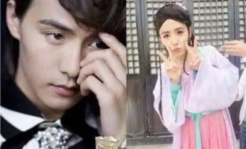 娱乐圈里十大男扮女装的男星,霍建华最妖艳
