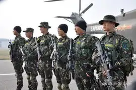 军旅剧国之利刃正在热拍演员进特种部队受训8个月
