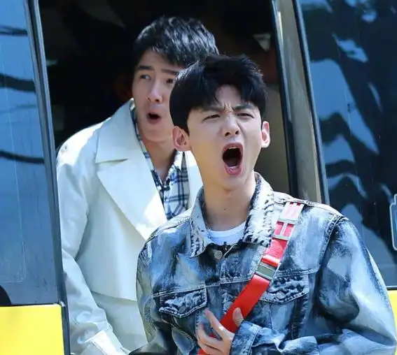 刘昊然白敬亭同款表情上线,同是小鲜肉,唯他的表情更帅气
