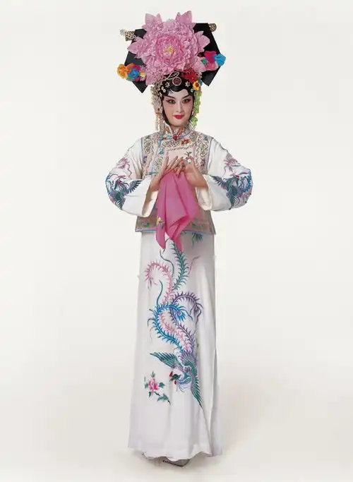 风华绝代这套古装造型才最中国
