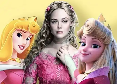 迪士尼公主官方真人版,谁是你的真爱,期待神仙姐姐,茉莉神还原
