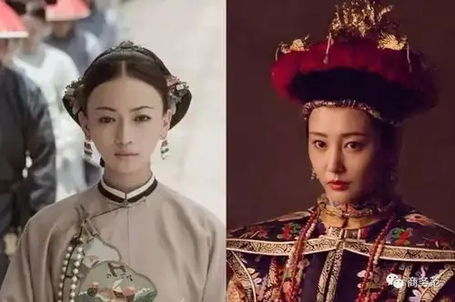清宫颜值真相历史上的乾隆皇后令妃们,真的是俊男美女吗